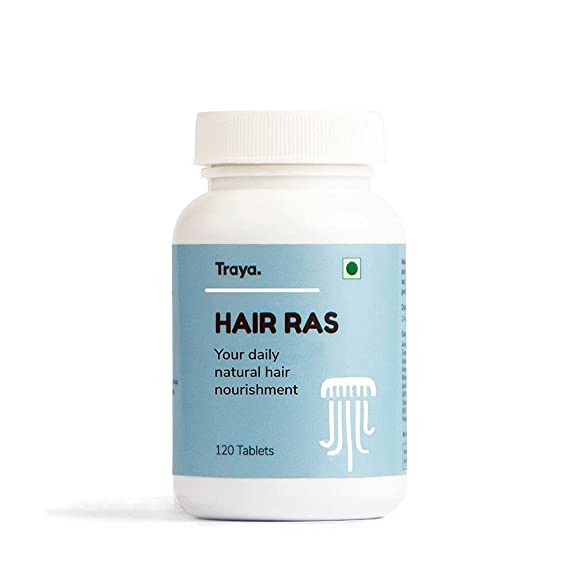 Traya Hair Ras Tablet - 120 Tabs