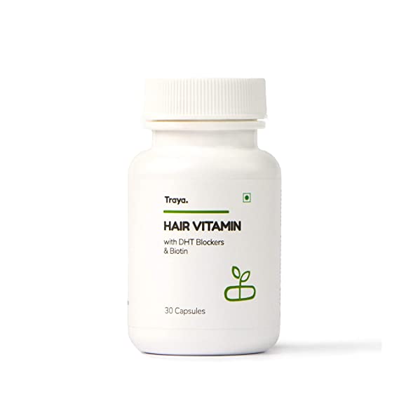 Traya Hair Vitamins Capsules - 30 Capsules