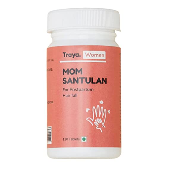 Traya Mom Santulan Tablets - 120 Tablets