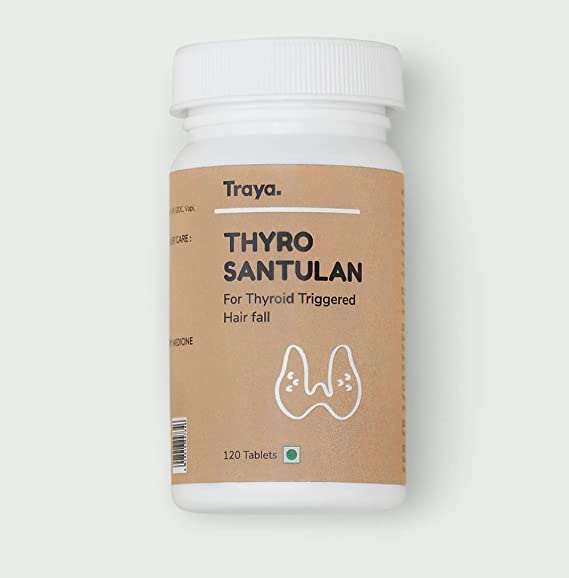 Traya Thyro Santulan Tablets - 120 Tablets