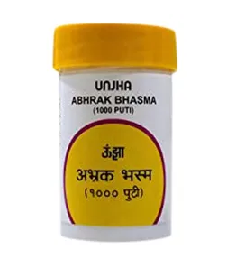 Unjha Abhrak Bhasma - 1 GM