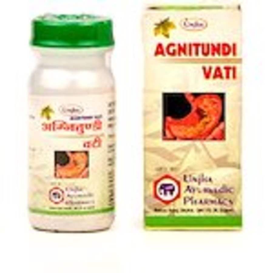 Unjha Agnitundi Vati - 40 Tablets