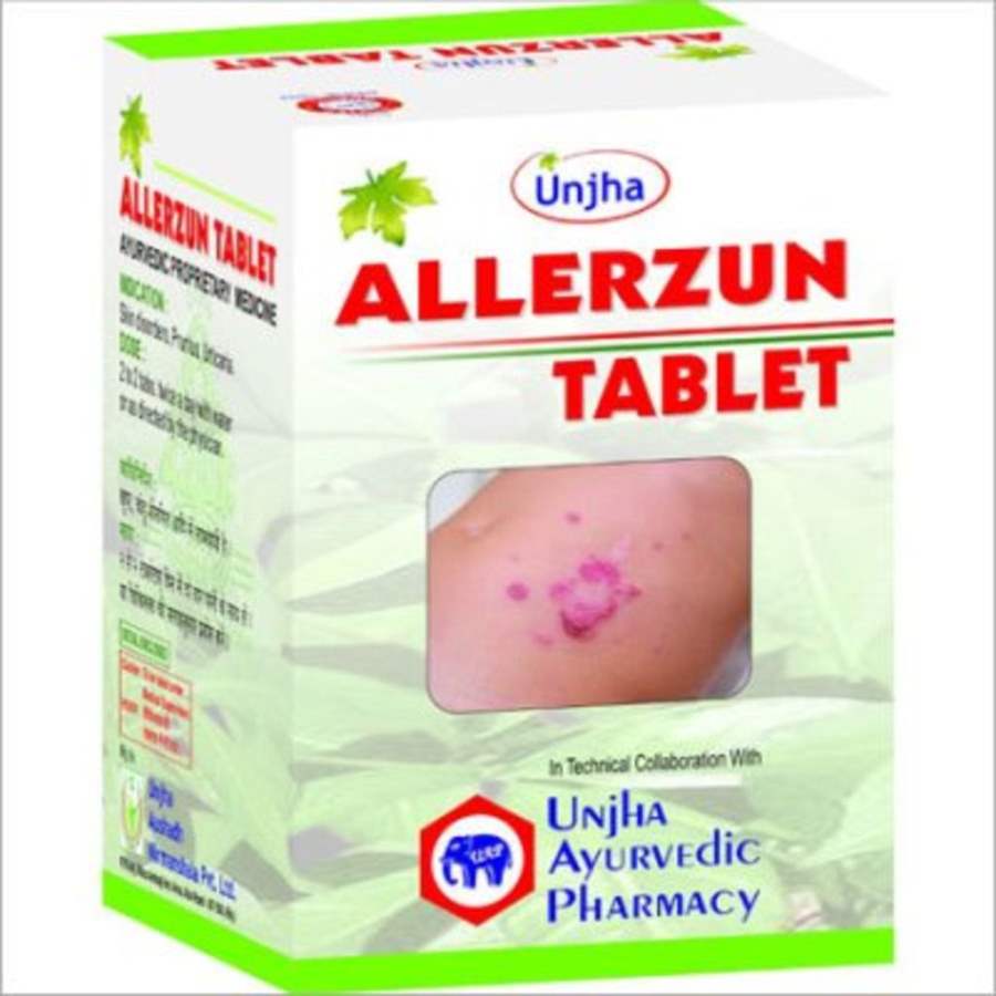 Unjha Allerzun Tablet - 50 Nos