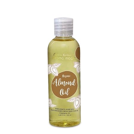 Aroma Magic Organic Almond Oil - 100 ML