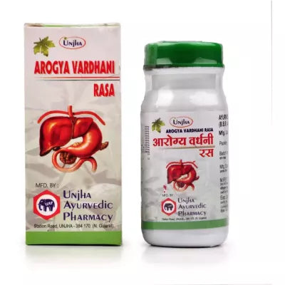 Unjha Arogya Vardhani Rasa - 40 Tablets