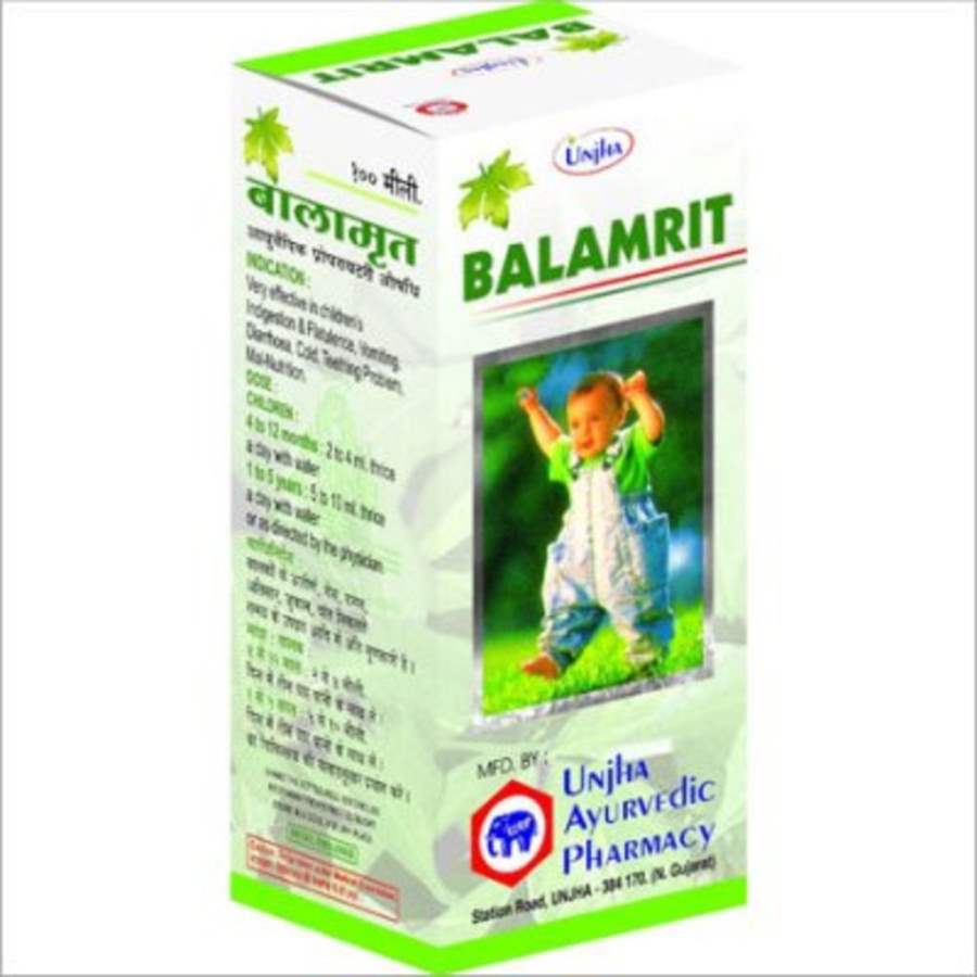 Unjha Balamrit - 100 ML