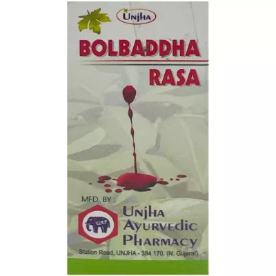 Unjha Bolbaddha Rasa Powder - 10 GM