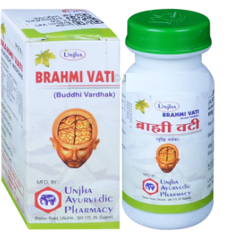 Unjha Brahmi Vati (Buddhi Vardhak) - 40 Nos