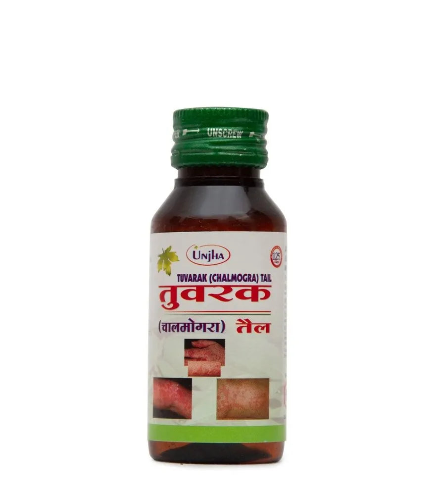 Unjha Chalmoogra (Tuvarak) Tail - 50 ML