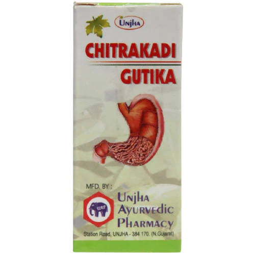 Unjha Chitrakadi Gutika - 10 GM