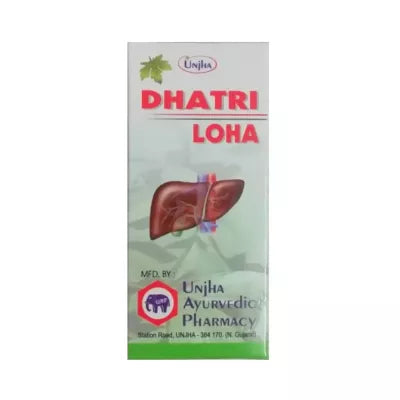 Unjha Dhatri Loha - 40 Tablets