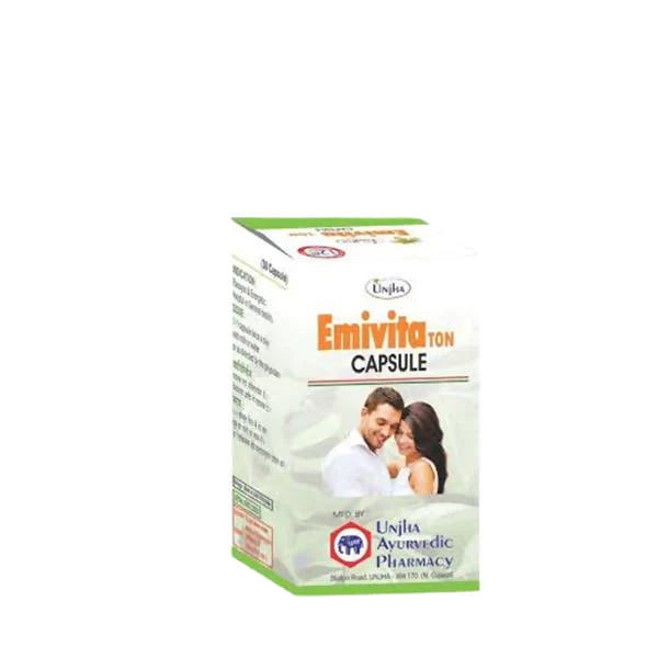 Unjha Emivita Ton Capsule - 30 Nos