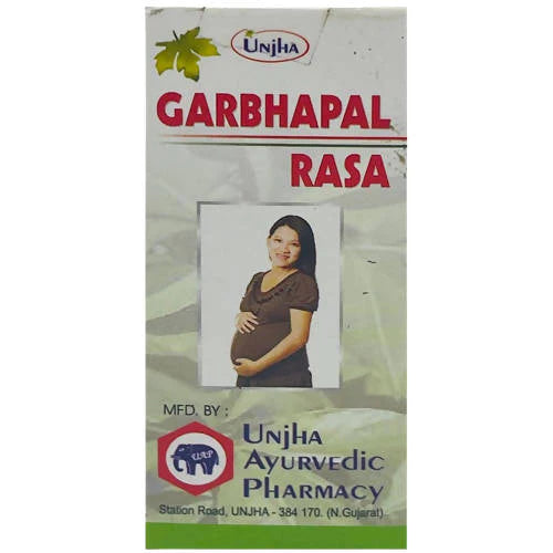 Unjha Garbhapal Rasa Tablet - 40 Nos