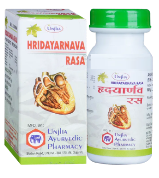 Unjha Hridayarnava Rasa Tablet - 40 Tablets