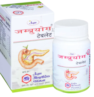 Unjha Jambruyog Tablet - 30 Tablets