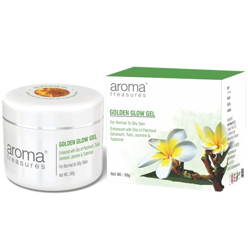 Aroma Treasures Golden Glow Gel - 50 GM