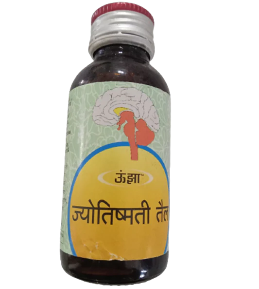 Unjha Jyotishmati Malkangni Tail - 15 ML