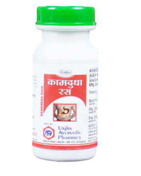 Unjha Kamdudha Rasa Tablet - 40 Tablets