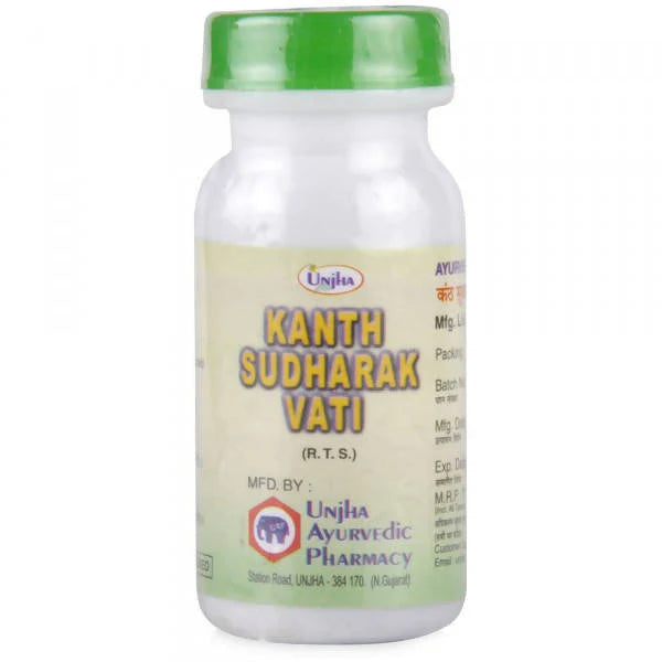 Unjha Kanth Sudharak Vati Tablet - 5 GM