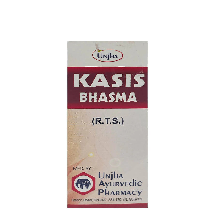 Unjha Kasis Bhasma - 10 GM