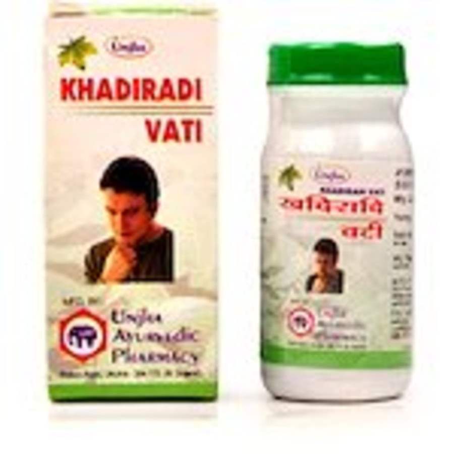 Unjha Khadiradi Vati - 10 GM