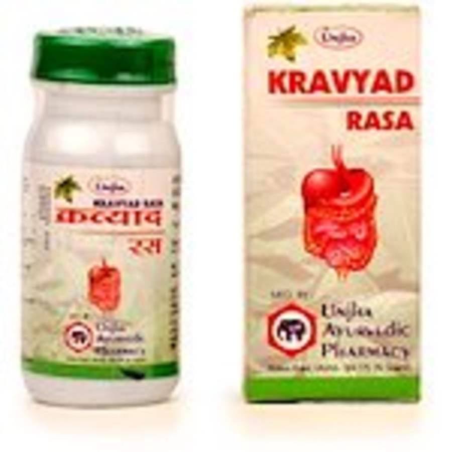 Unjha Kravyad Rasa - 40 Tablets