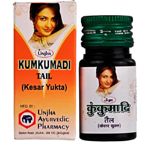 Unjha Kumkumadi Tail( Kesar Yukta) - 15 ML