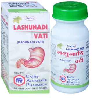 Unjha Lashunadi Vati - 10 GM