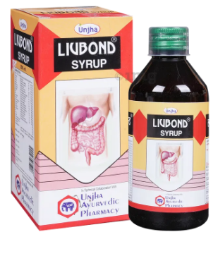 Unjha Livbond Syrup - 200 ML