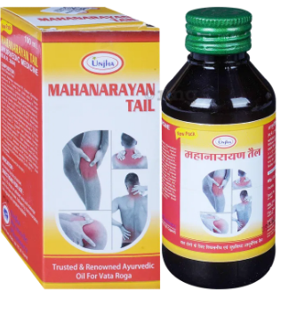 Unjha Mahanarayan Tail - 50 ML