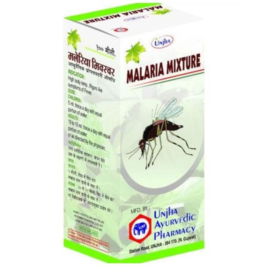 Unjha Malaria Mixture Syrup - 100 ML