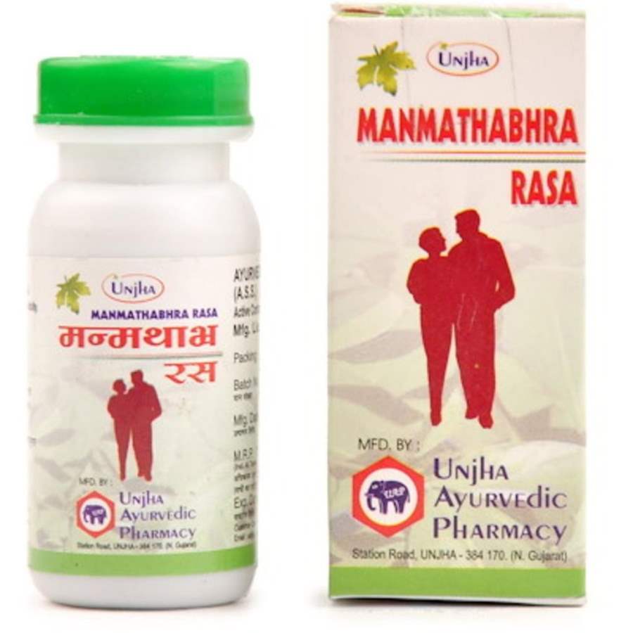 Unjha Manmathabhra Rasa - 40 Tablets