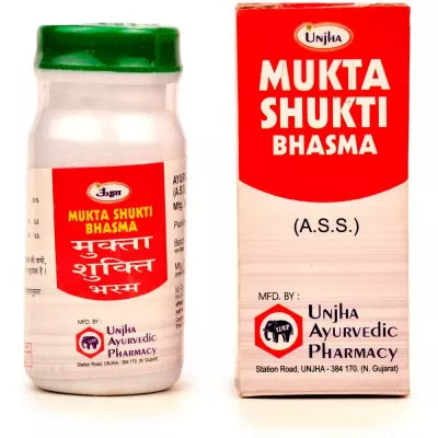 Unjha Mukta Shukti Bhasma - 5 GM