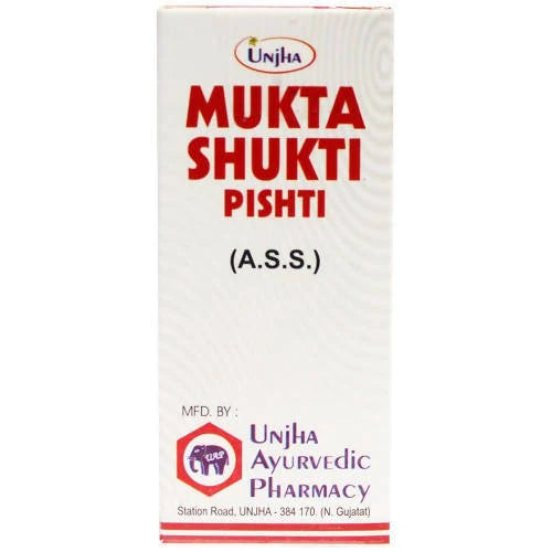 Unjha Muktashukti Pishti - 10 GM