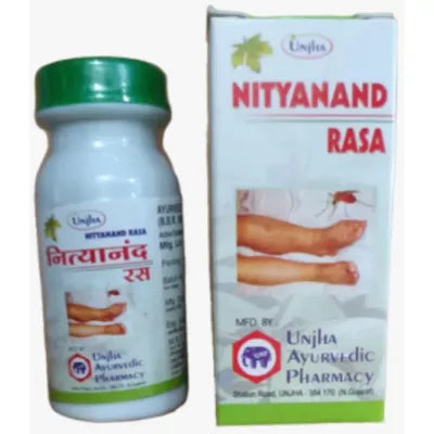 Unjha Nityanand Rasa Tablets - 40 Tablets