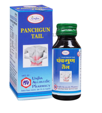 Unjha Panchgun Tail - 50 ML