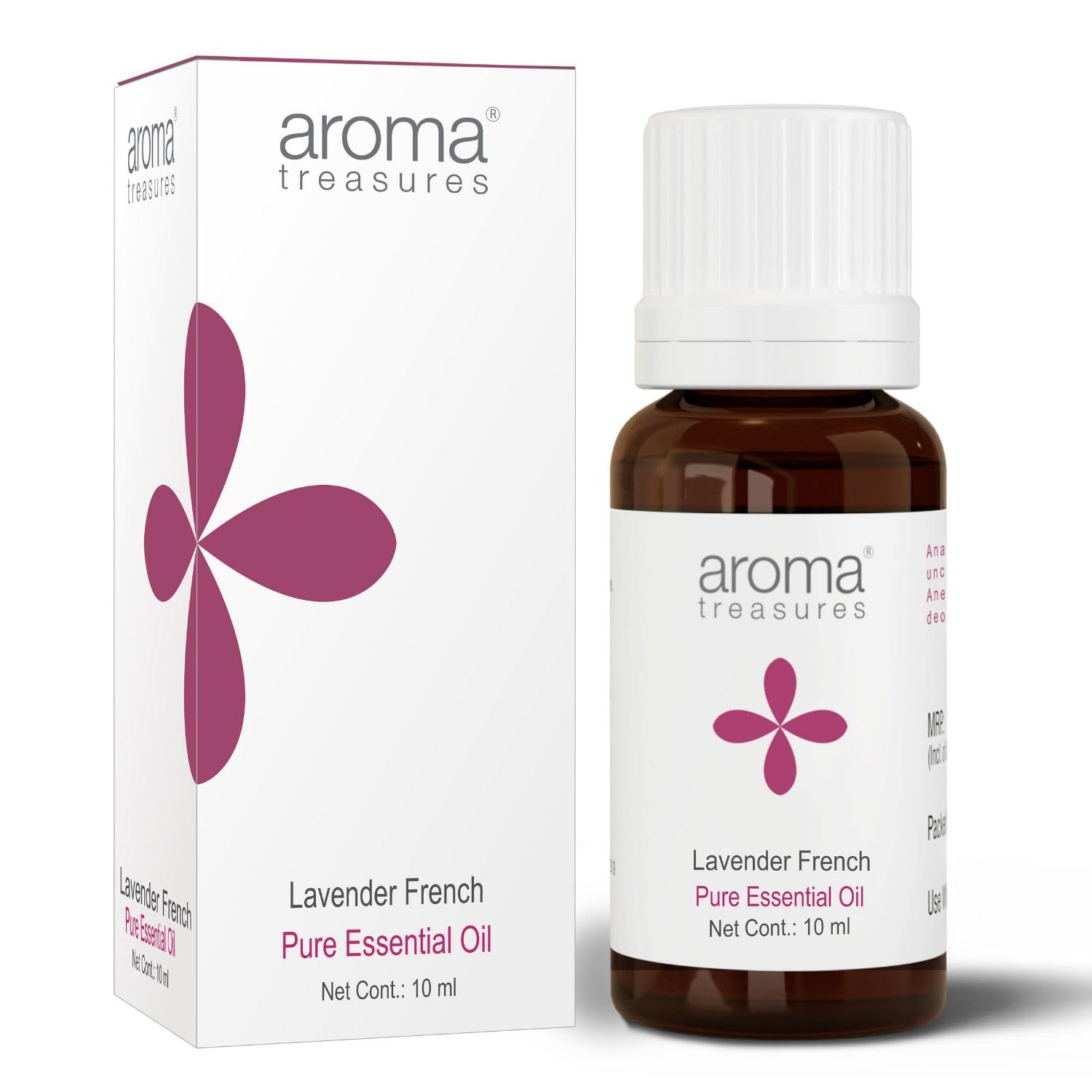 Aroma Treasures Lavender French Essential Oil - 10 ML