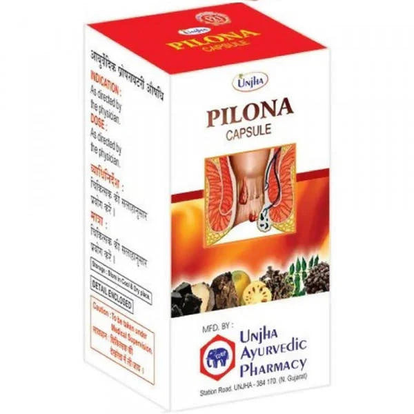 Unjha Pilona Capsules - 30 Nos