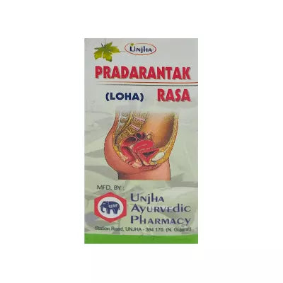 Unjha Pradarantak (Loha) Rasa Tablet - 40 Tablets