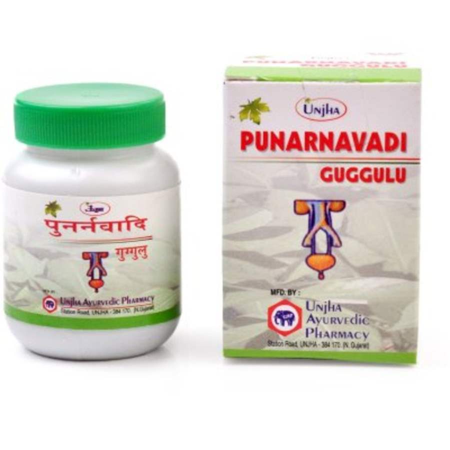 Unjha Punarnavadi Guggulu Tablet - 60 Nos