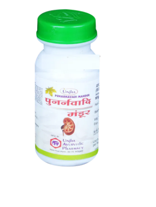 Unjha Punarnavadi Mandur Tablets - 40 Nos