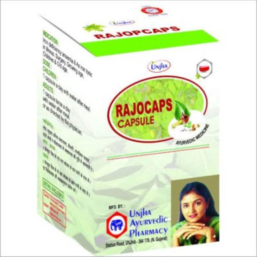 Unjha Rajocaps Capsule - 30 Nos