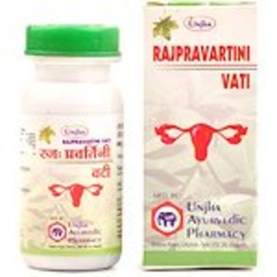 Unjha Rajpravartini Vati - 40 Nos