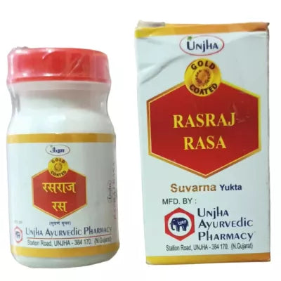 Unjha Rasraj Ras (Swarna Yukta) - 1 GM