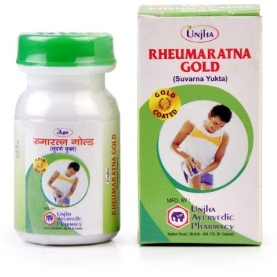 Unjha Rheumaratna Gold Tablets - 15 Nos