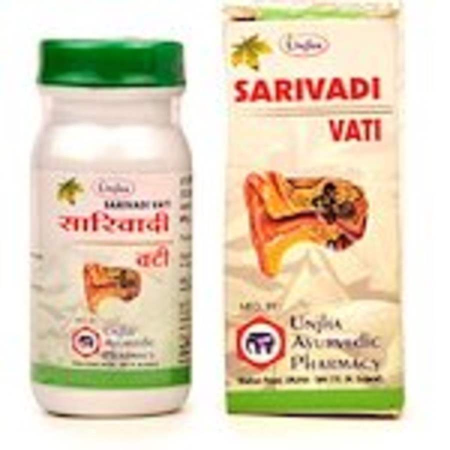 Unjha Sarivadi Vati Tablet - 40 Nos