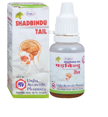 Unjha Shadbindu Tail - 15 ML