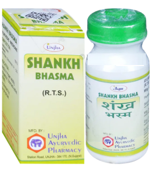 Unjha Shankh Bhasma - 10 GM