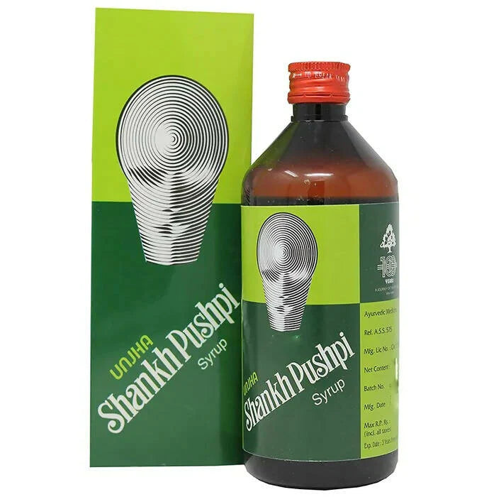 Unjha Shankh Pushpi Syrup - 250 ML