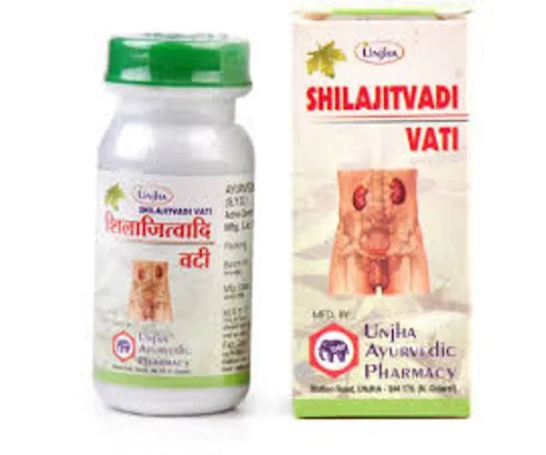 Unjha Shilajitvadi Vati Suvarna Yukta Powder - 1 GM